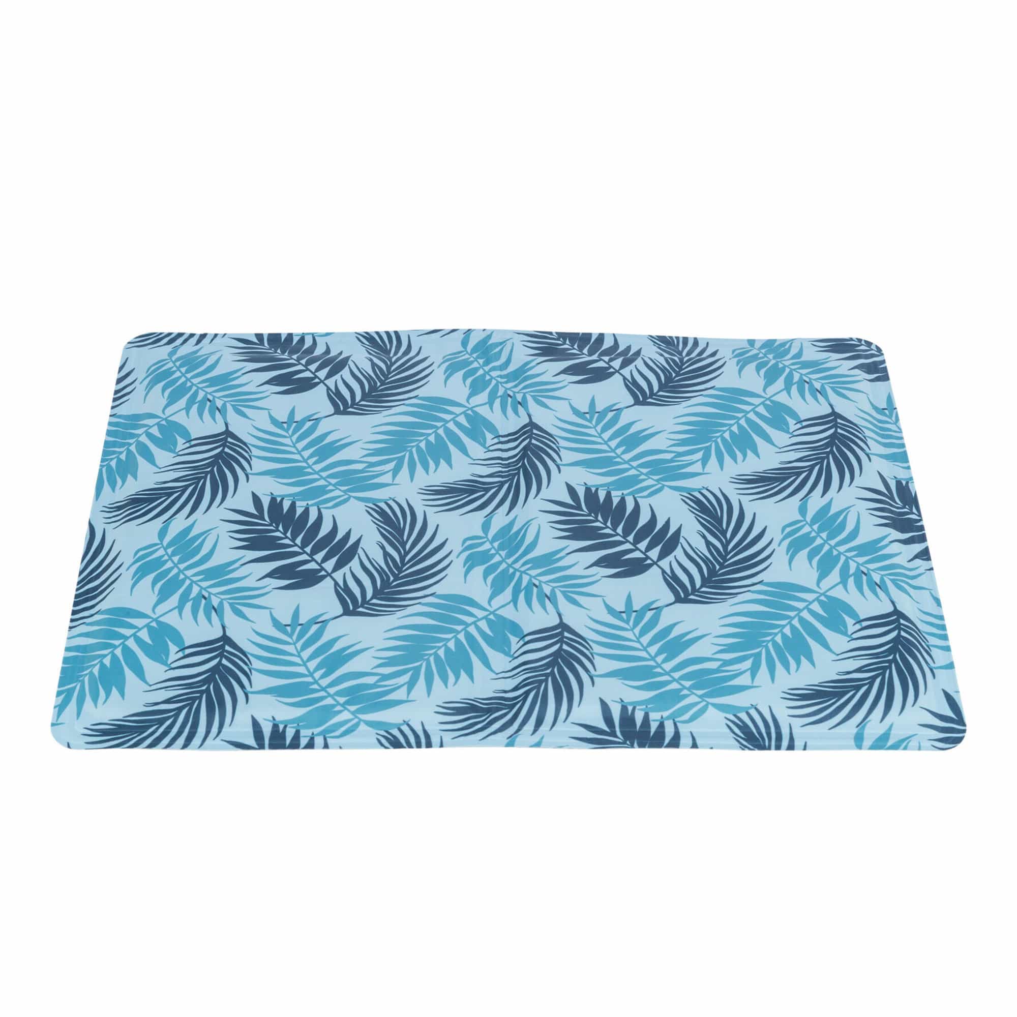 Kühlmatte mit Palmblättern für Hunde