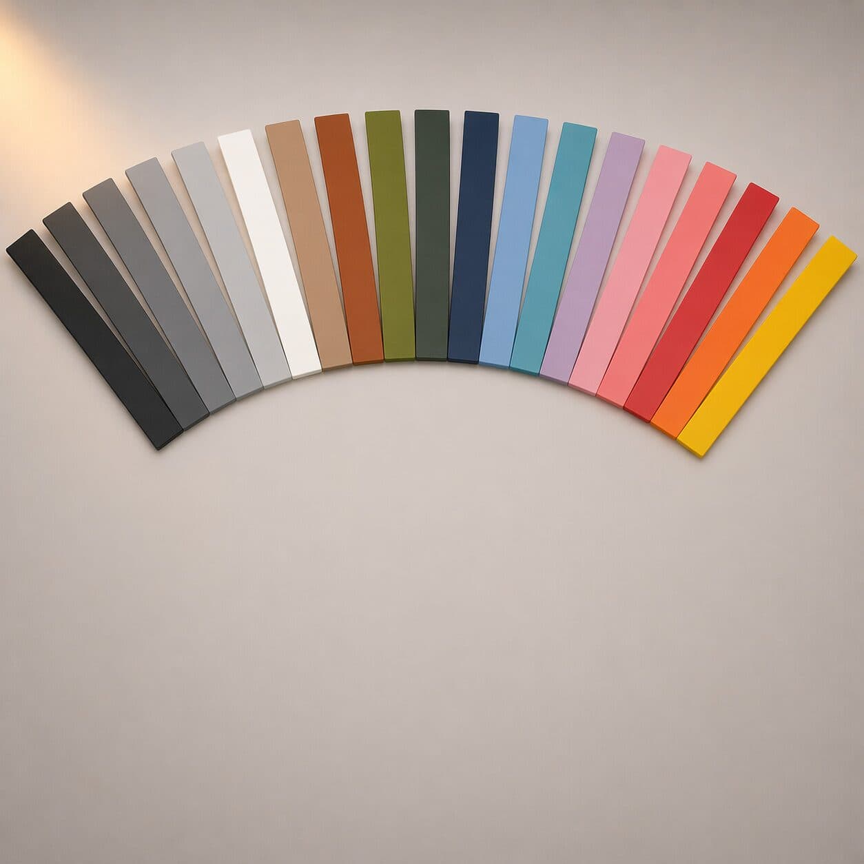 Verstellbare Biothane-Hundeleine mit konfigurierbaren Farben.