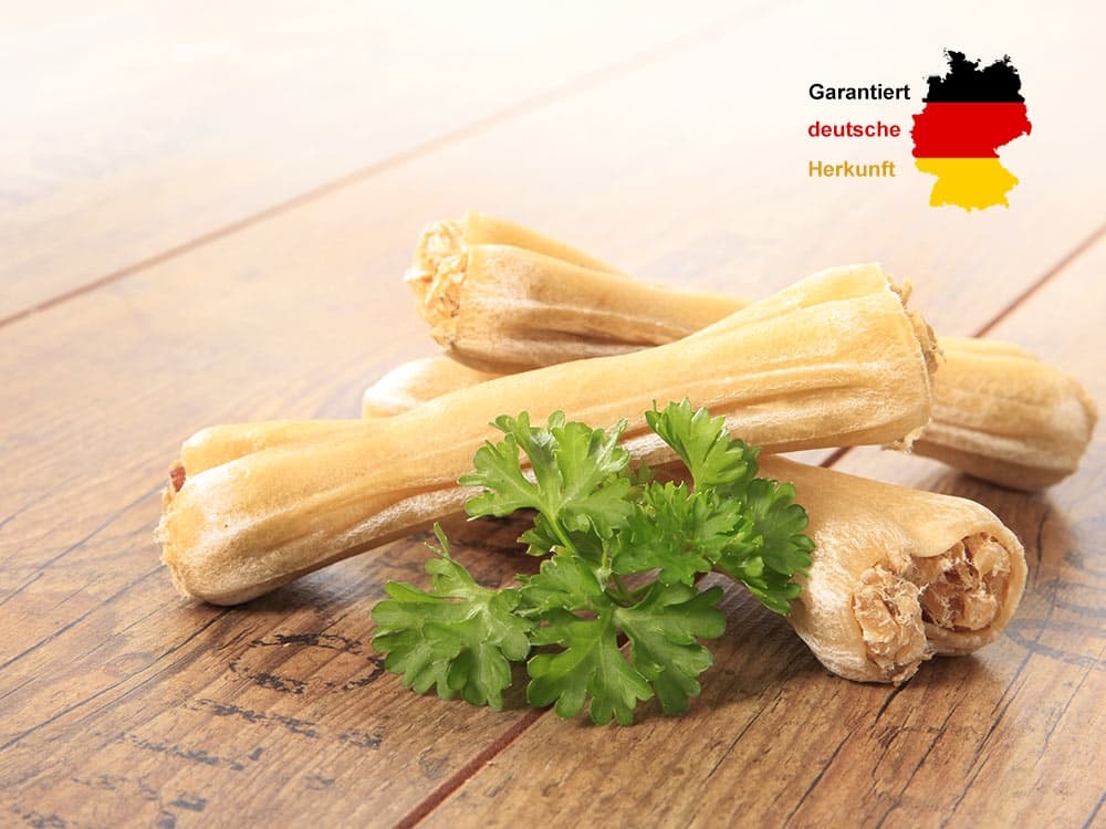 Kauknochen Strauß 1