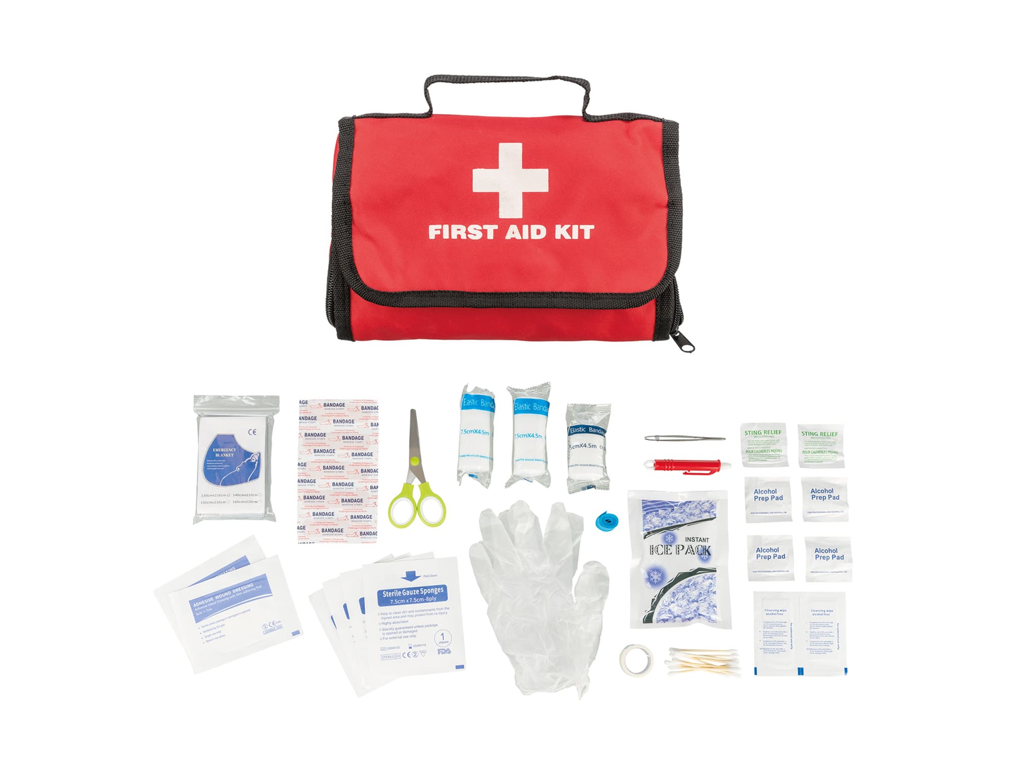 Premium Erste Hilfe Set für Hunde 2