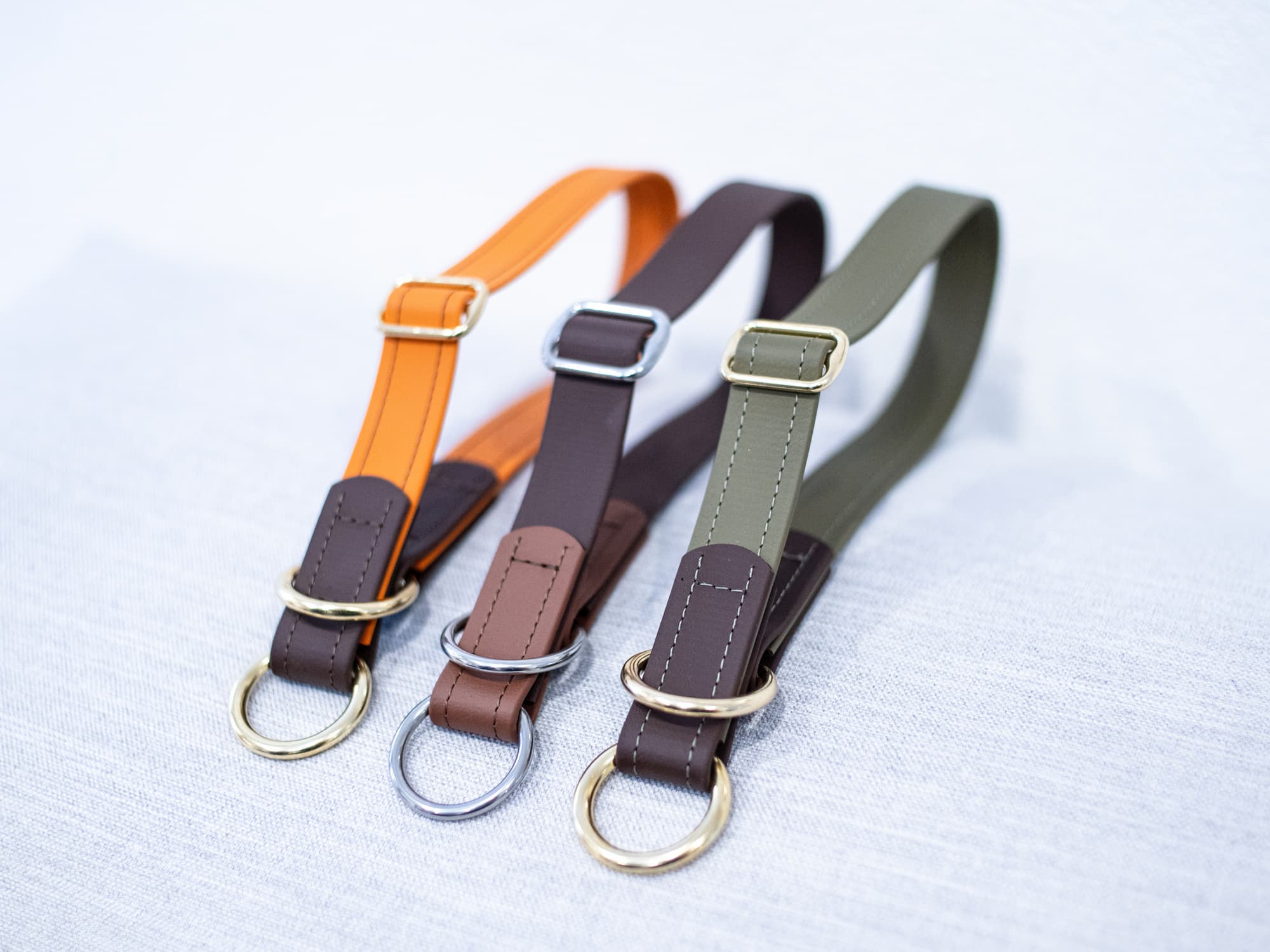 Biothane Zugstopp Halsband 1