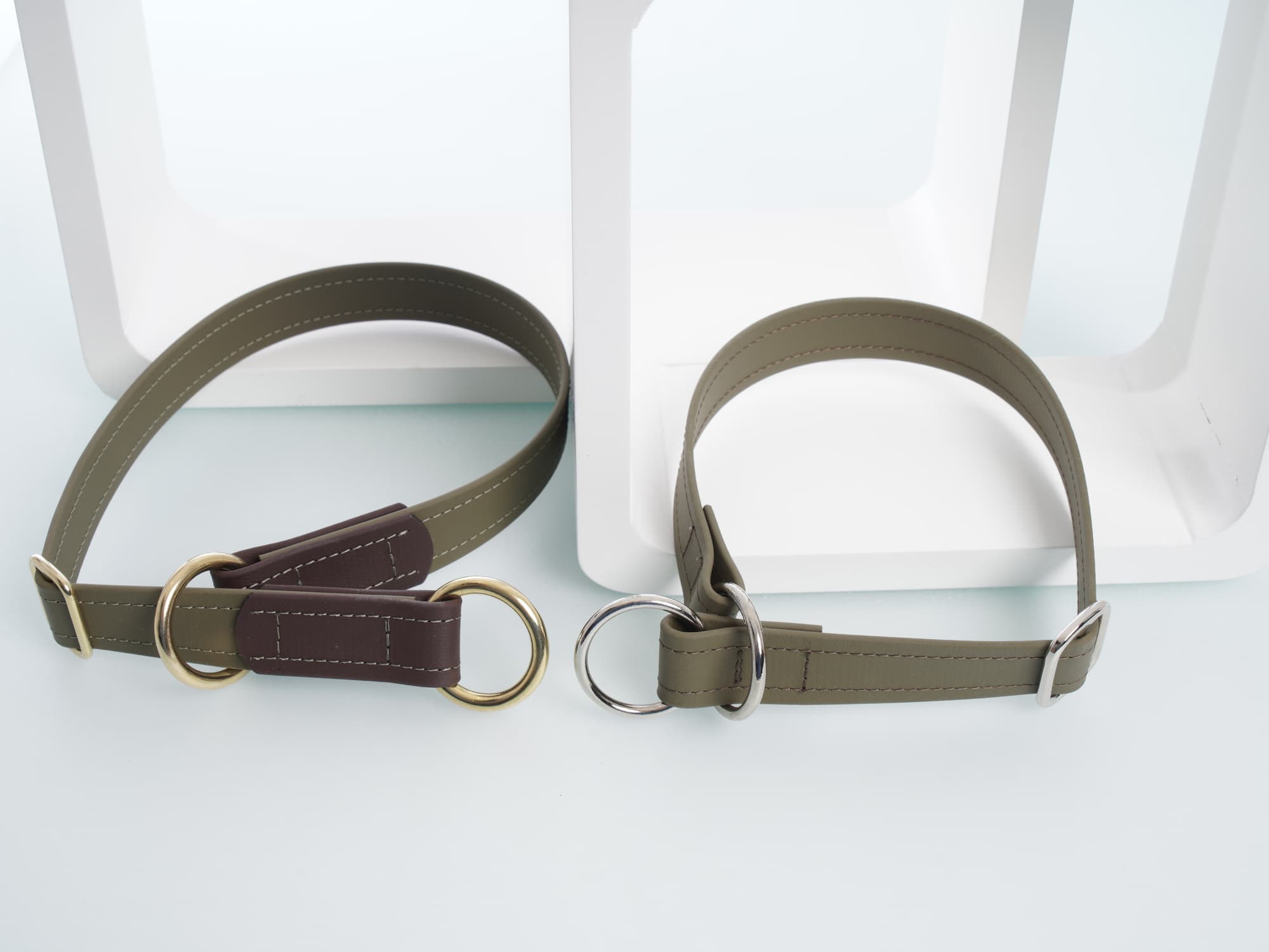 Biothane Zugstopp Halsband 3
