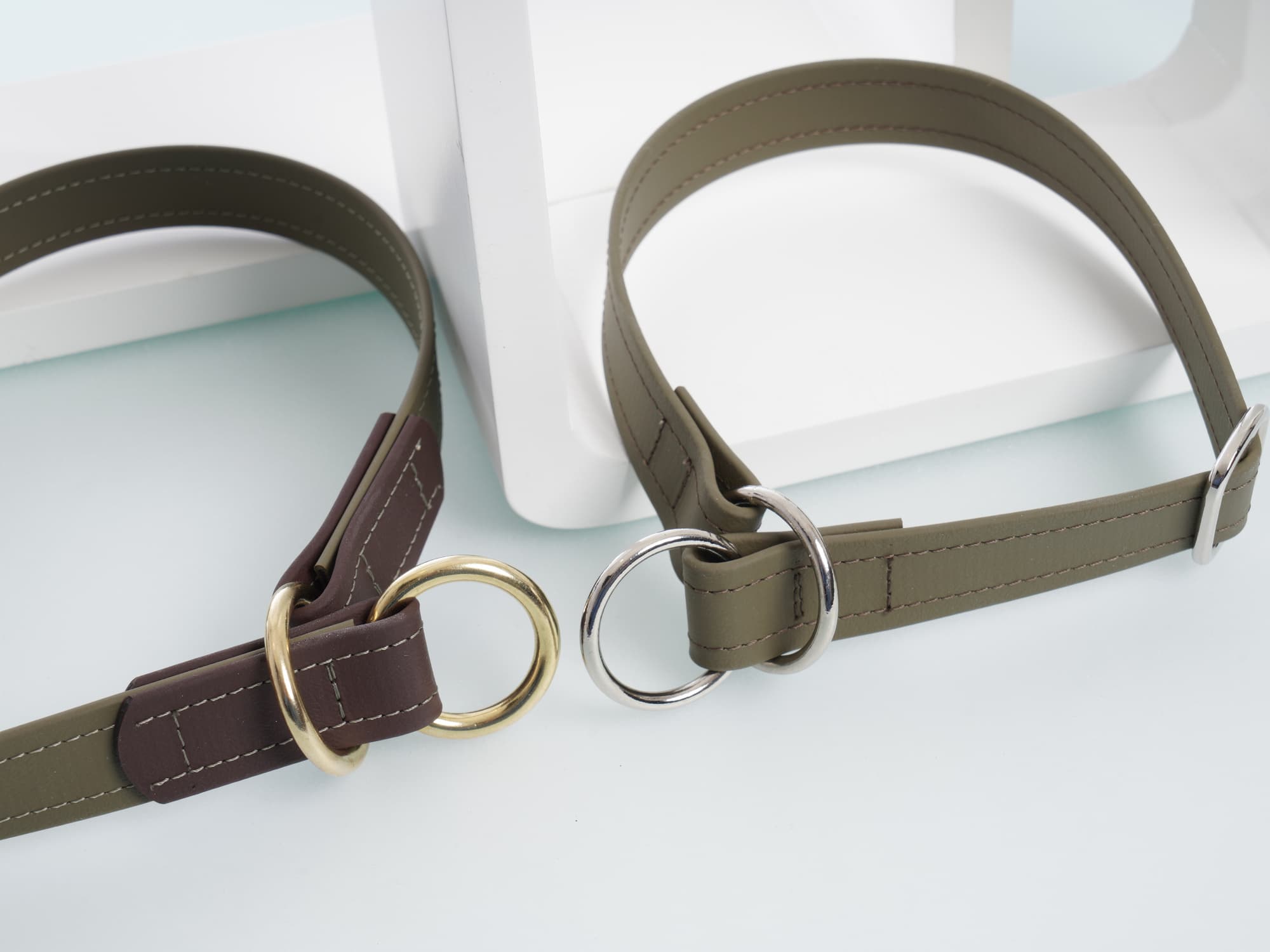 Biothane Zugstopp Halsband 4