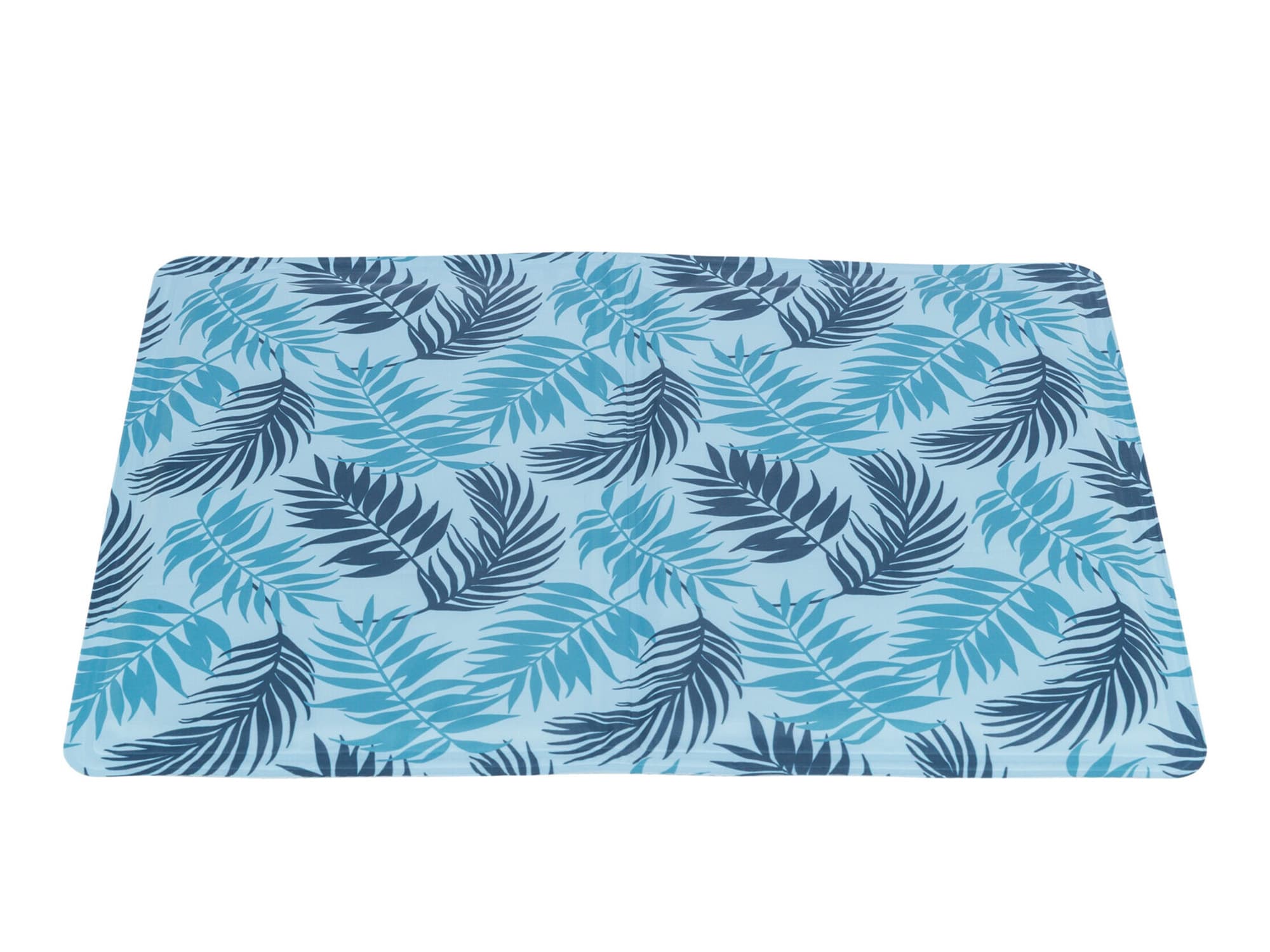 Kühlmatte mit Palmblättern für Hunde 1